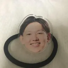 横浜ビーコルセアーズ　アクリルフェイスヘアゴム　伊藤大樹AC