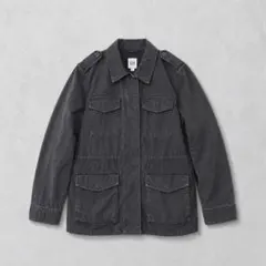 00s old Gap m-65 フィールドジャケット　M グレー　ミリタリー