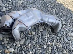 86 ZN6 前期 純正エキマニ 10万km 車検戻し - メルカリ