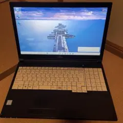 富士通A576/RX i3 8GB SSD128GB Win11Proのサムネイル