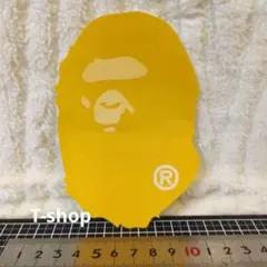 【初期】【レア】A BATHING APE ステッカー