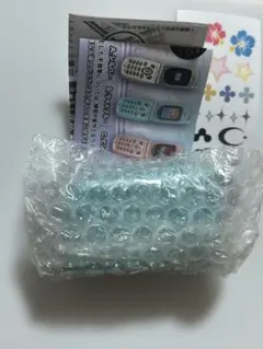 本当に録音再生！　なつかしのガラケーマスコット＋　エメラルドグリーン　ガチャ