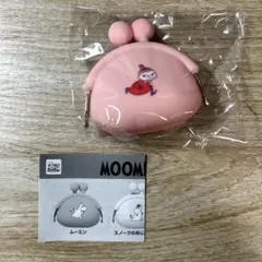 ムーミン シリコンがまぐち リトルミィ カプセルトイ