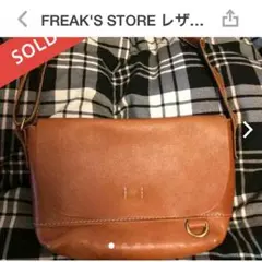 freaks store ショルダーバックのサムネイル