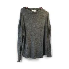 OLD NAVY グレー 長袖ニットセーターXL