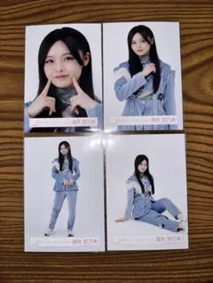 櫻坂46 浅井恋乃未 生写真 コンプ 新参者 水色衣装 - メルカリ