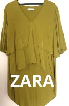 ZARA 半袖チュニックのサムネイル
