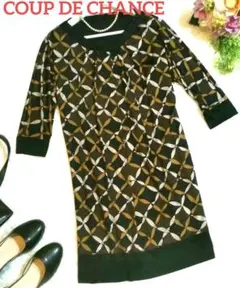 セール♪【COUP DE CHANCE】❇ワンピース❇ラグラン袖