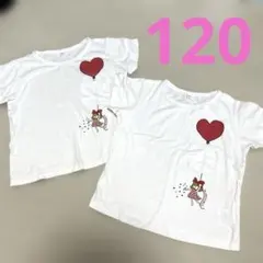 Tシャツ 120 双子のサムネイル