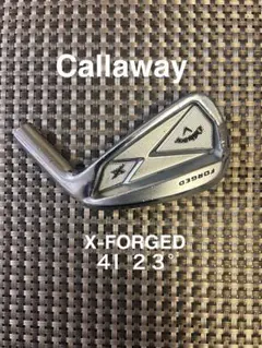 名器4番単品アイアン Callaway X FORGED 2013 DGS200 - メルカリ