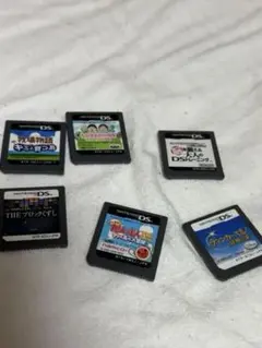 ポケモンニンテンドー3DS DSソフト 5本セット - メルカリ