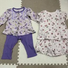 ベビーパジャマセット　アンパサンド　アプレレクール