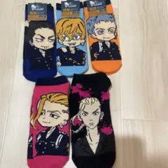 東京リベンジャーズ　靴下5足セット