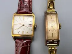 ホ*》様 稼働品 GUCCI レディース 腕時計 2本セット 3000L シェリ