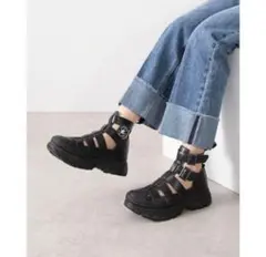 オールスター サンダル レディース 厚底 コンバース