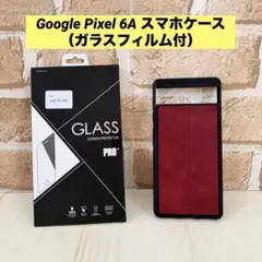 Google Pixel 6A スマホケース レザー風のサムネイル