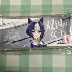 匿名配送】ウマ娘プリティーダービー 応援タオルキーホルダー