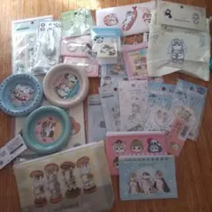 mofusand 猫デザイン ポーチ&チャーム&マルチトレイ等 セット