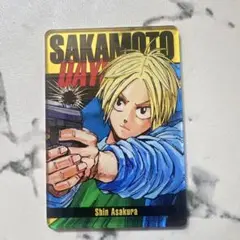 サカモトデイズ　ステータスカード　シン