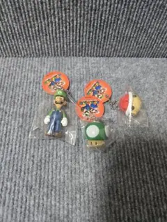 スーパーマリオマスコットフィギュア3個セット
