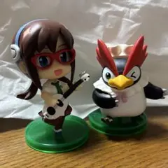 一番くじフィギュア　ぷちエヴァ　マリ　ペンペン　二つセット