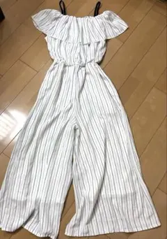 GORGE レディース ストライプ柄 ワンピース ロング丈