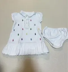 ラルフローレン ベビー　ワンピース　9m