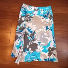 LAUTREAMONT 花柄タイトスカート サイズ1
