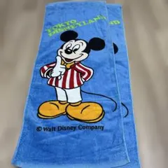 ディズニー　ミッキーマウス　フェイスタオル2枚セット　新品未使用品