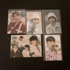AB6IX トレカ 3枚セット - メルカリ