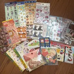 シール　ヒロアカ　ディズニー　たまごっちキャラクターシール 大量まとめ売りセット