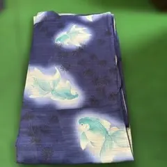 金魚柄 浴衣