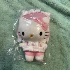 ハローキティ マスコット カラフルボンネット ピンク