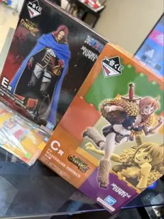 一番くじ ワンピース C賞 ナミ E賞 シャムロック聖 - メルカリ