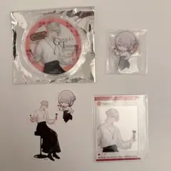 にじさんじ 弦月藤士郎 ラウンドワン ステッカー アクリルコースター アクスタ