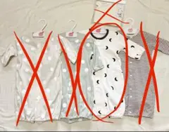 ロンパース　西松屋