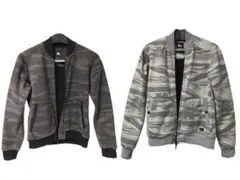 【セット販売で割引！！】QUIKSILVER ジャケット グレー系&ブラック系