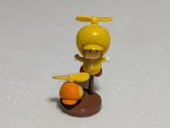 チョコエッグ　スーパーマリオ　プロペラキノピオ　黄色