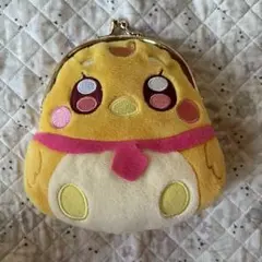 夕凪ツバサ プニバード ひろプリ プリキュア がま口ポーチ