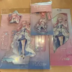 ダーニャ アクリルスタンド レーザーチケット セット 鳴潮フェス 2周年