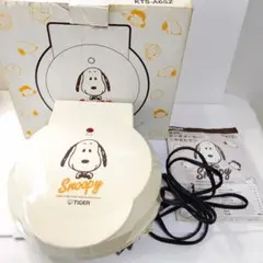 希少　TIGER スヌーピー ワッフルメーカー KFB-A65Z EF 希少 TIGER スヌーピー ワッフルメーカー KFB-A65Z EF SMARTPLANET