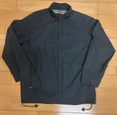 美品 Mサイズ バーバリーゴルフ ナイロン ジャケット チェック
