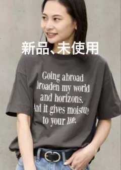 ★ジャーナルスタンダード★【新品、未使用】センテンスロゴTシャツのサムネイル