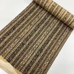 着物反物、染紬、リメイク素材、正絹P101