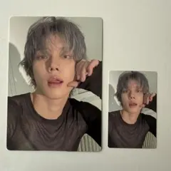 TXT ヨンジュン NO LABELS:PART 01 global 特典