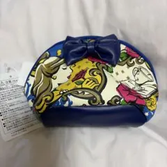 【新品未使用】美女と野獣　ベル　ポーチ　ディズニーシー　Disney Sea
