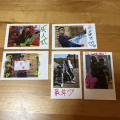 GENERATIONS フォトカード セット