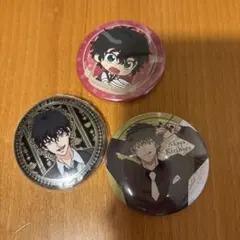テニプリ　切原赤也　缶バッジ 3個セット