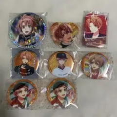 和泉三月　缶バッジセット3