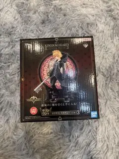 KINGDOM HEARTS　一番くじ　ラストワン賞　ロクサス　スタチュー